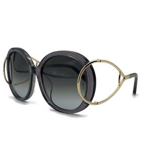 Chloe CE710SA Oval Grey Sunglasses